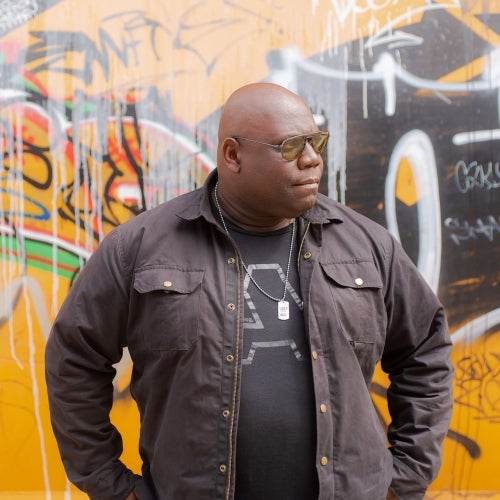 Carl Cox ARTIST OF THE MONTH CHART
